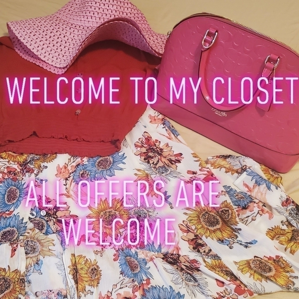 Offers are welcome on Items you like :)